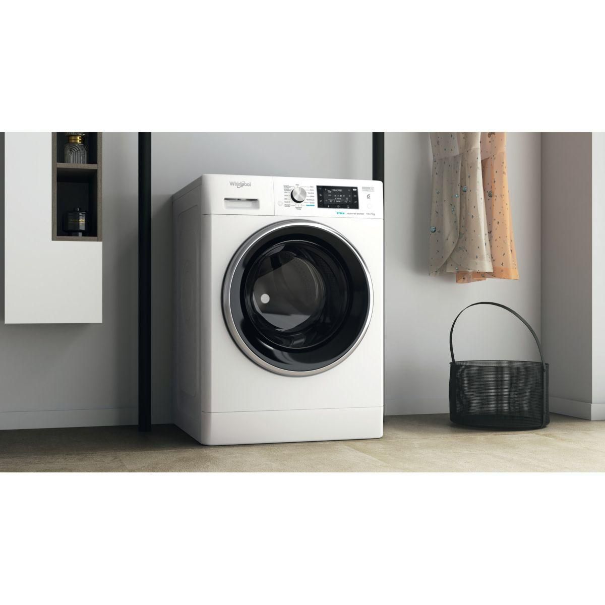 Whirlpool Lave linge séchant hublot FFWDD1176258BCVFR