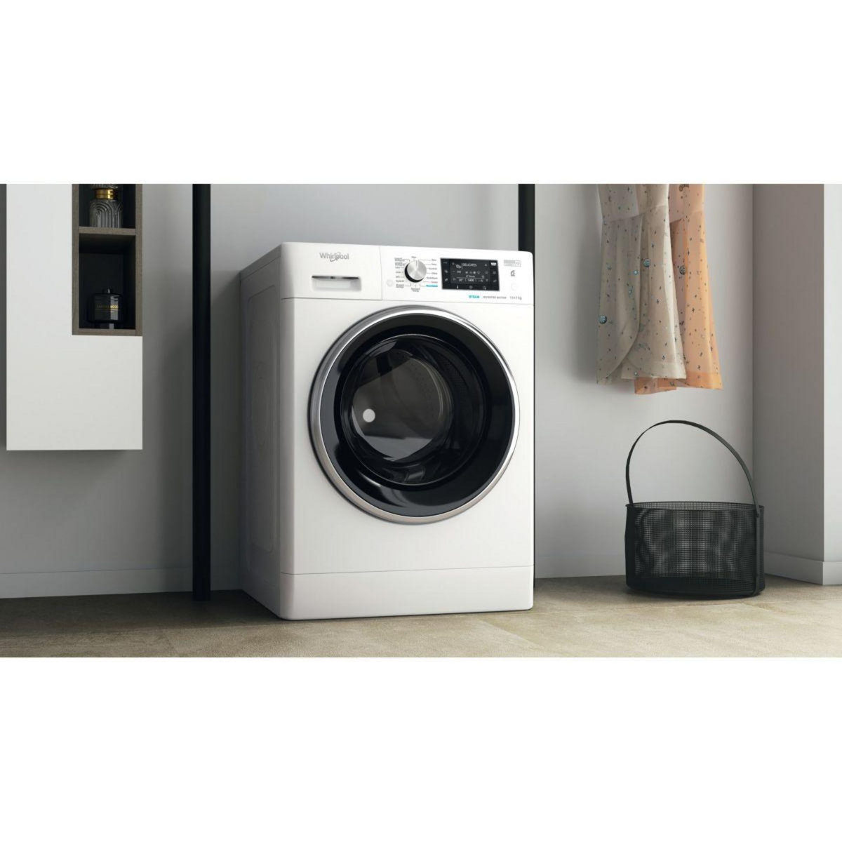 Whirlpool Lave linge séchant hublot FFWDD1176258BCVFR