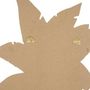 Voir la diapositive 3 : TOILINUX Toise enfant en bois Palmier - Hauteur 140 cm
