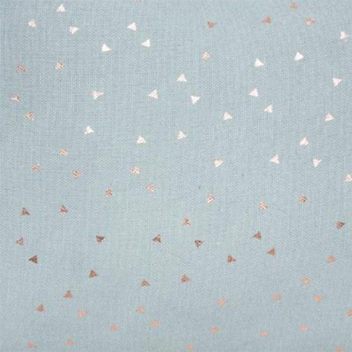 Paris Prix Coussin Enfant  Berlingot Étoile  40x40cm Bleu
