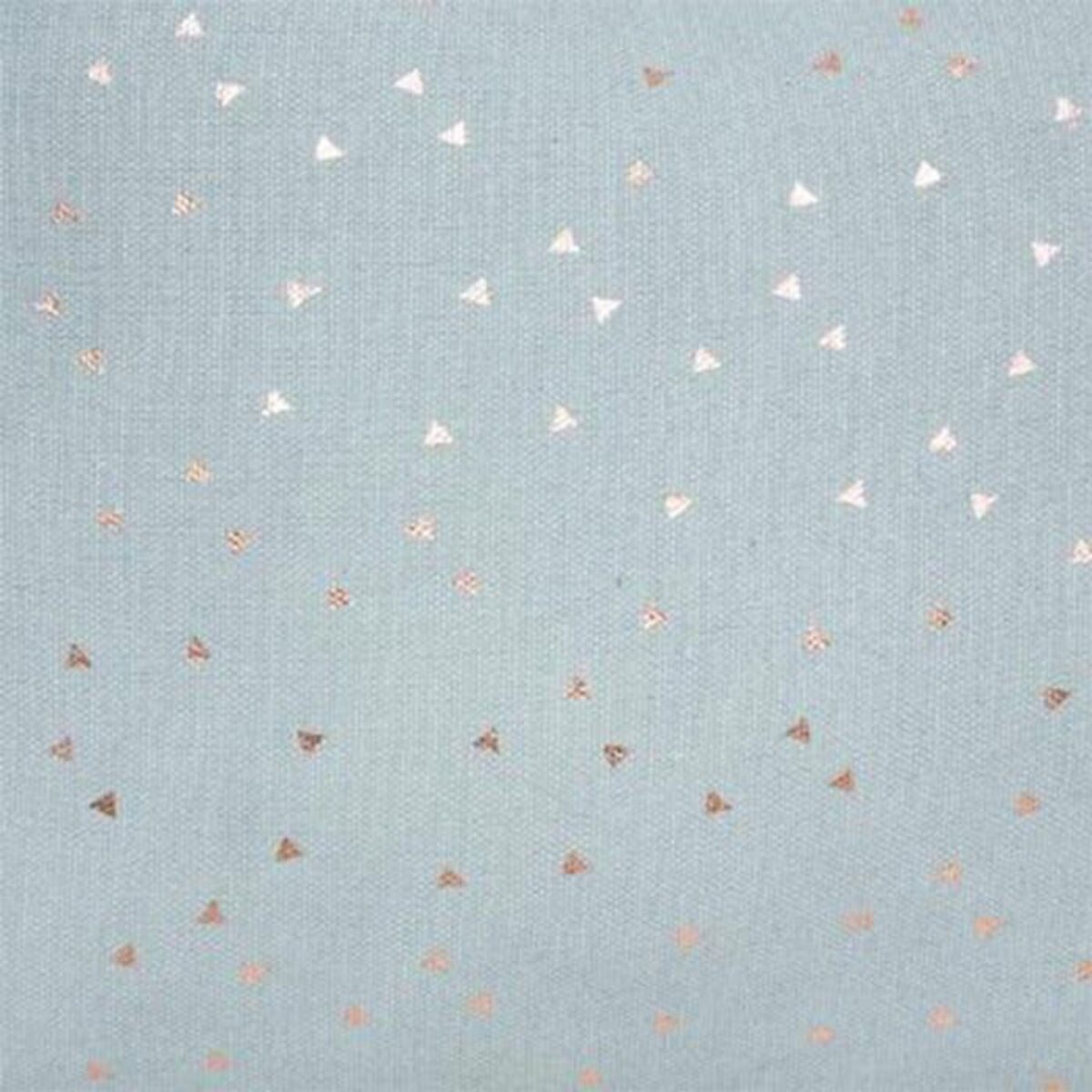 Atmosphera Kids Coussin Enfant  Berlingot Étoile  40x40cm Bleu