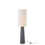 Voir la diapositive 2 : Paris Prix Lampadaire en Fibre de Verre  Ava  144cm Noir & Blanc