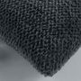 Voir la diapositive 3 : Paris Prix Housse de Coussin  Iceberg  40x40cm Anthracite