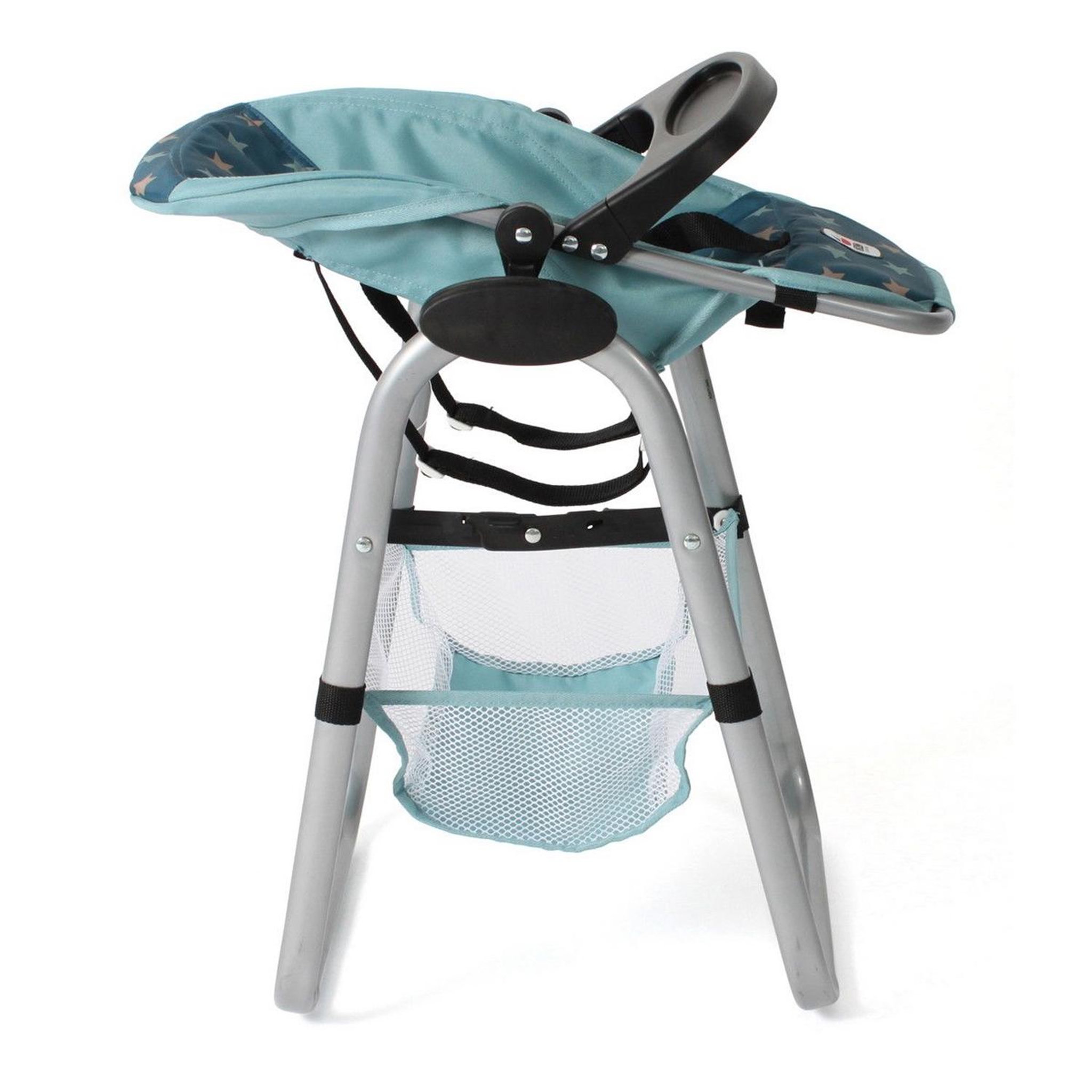Voir la diapositive 3 : BAYER CHIC 2000 Bayer Chic 2000 Chaise haute pour poupées - Étoile turquoise