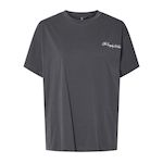 Pieces T shirt  Femme Pieces Fonda. Coloris disponibles : Gris