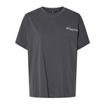Pieces T shirt  Femme Pieces Fonda. Coloris disponibles : Gris