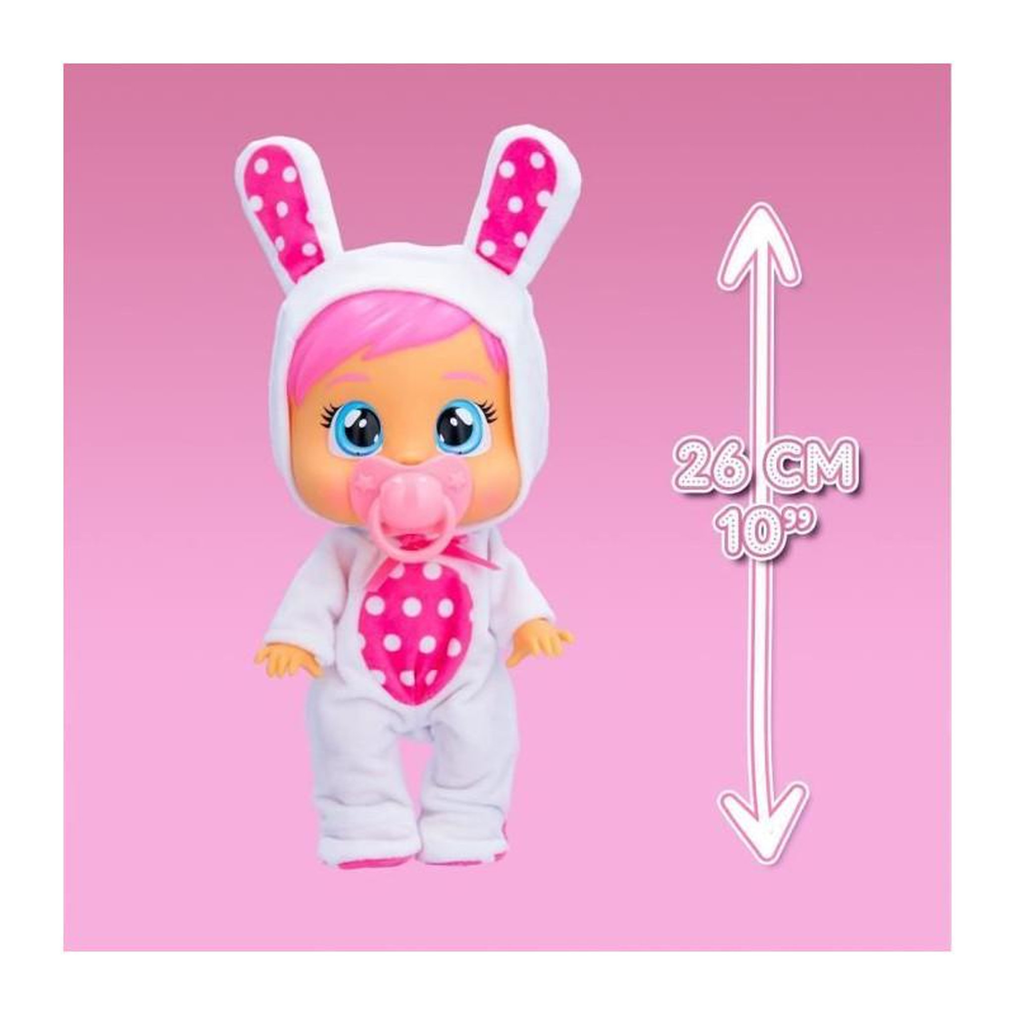 Voir la diapositive 5 : IMC Toys Poupon Cry Babies Lovin' Care - Coney