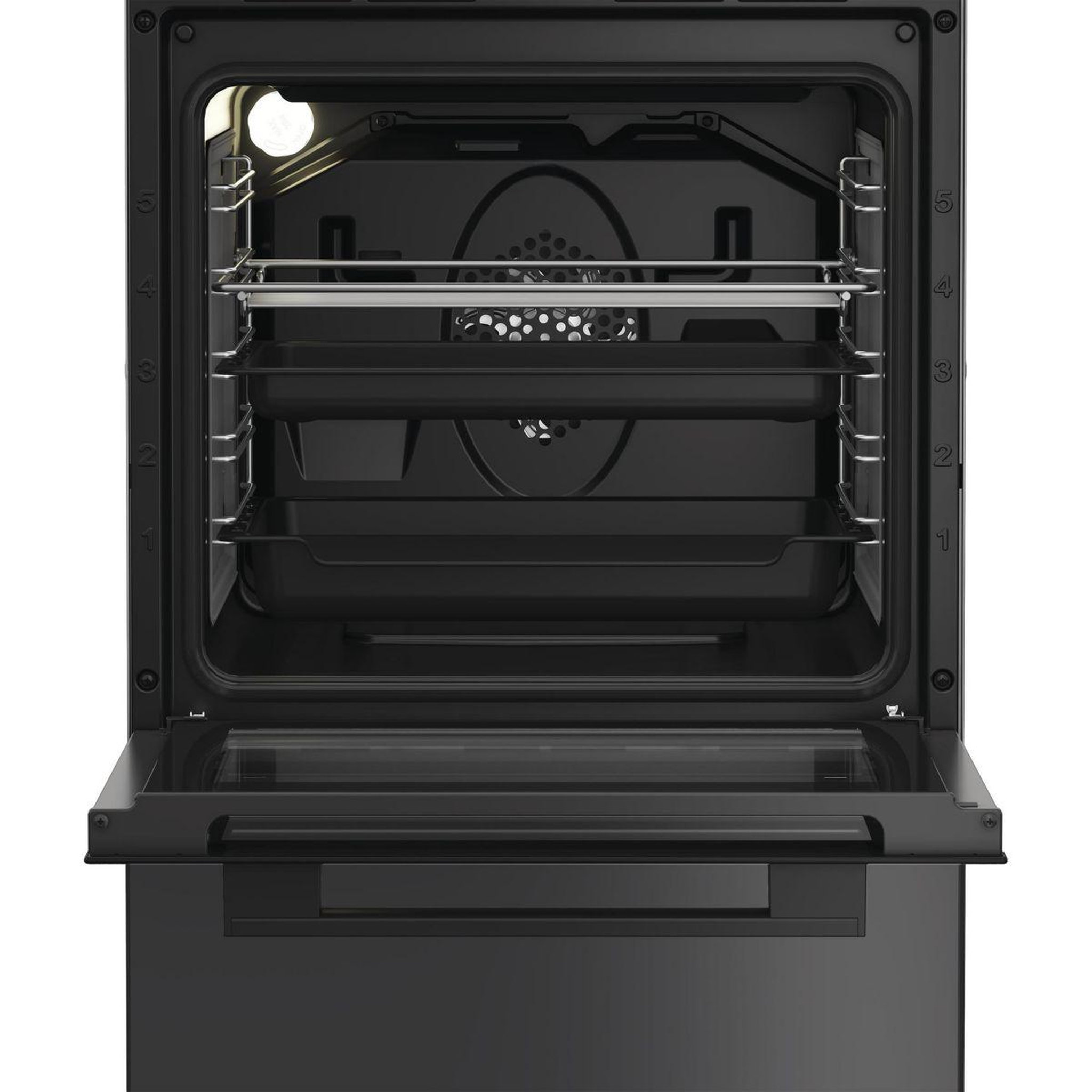 Voir la diapositive 4 : Whirlpool Cuisinière électrique w5i8lcsa3