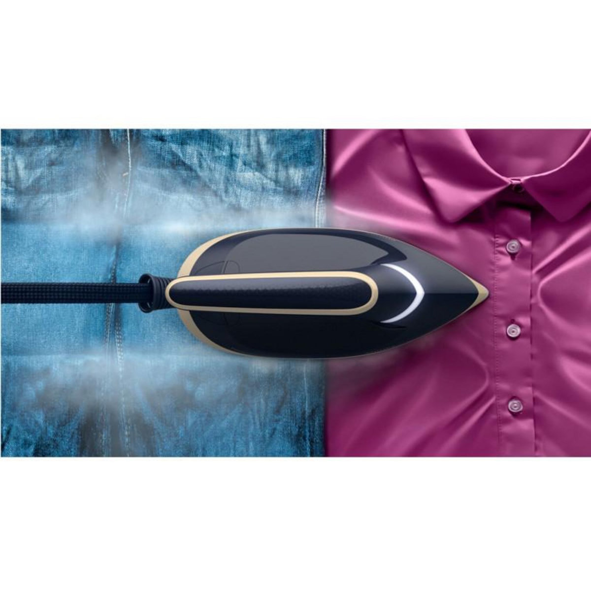 Philips Centrale vapeur PSG6066/20 bleu et doré 1,8L