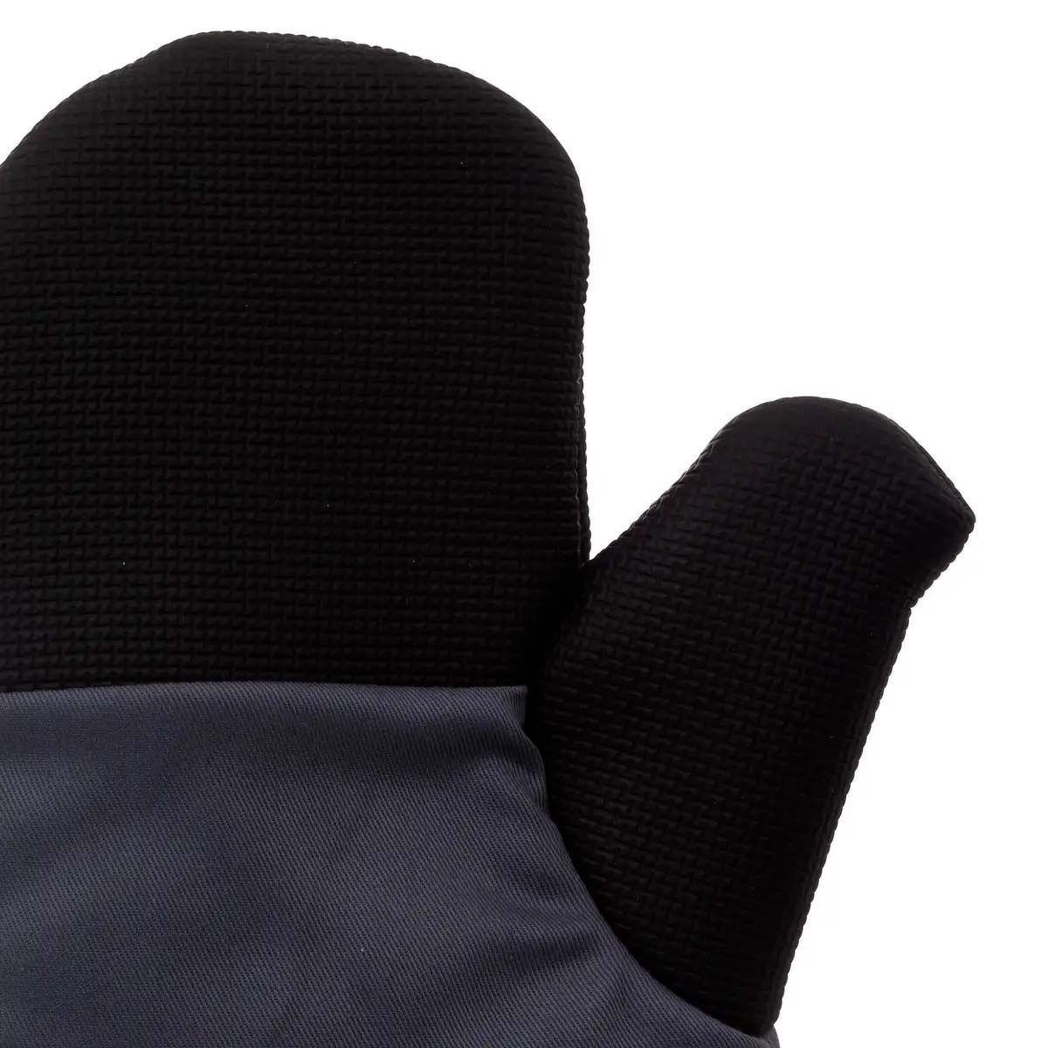 Voir la diapositive 2 : FIVE Lot de 2 gants de cuisine  neo  32cm gris