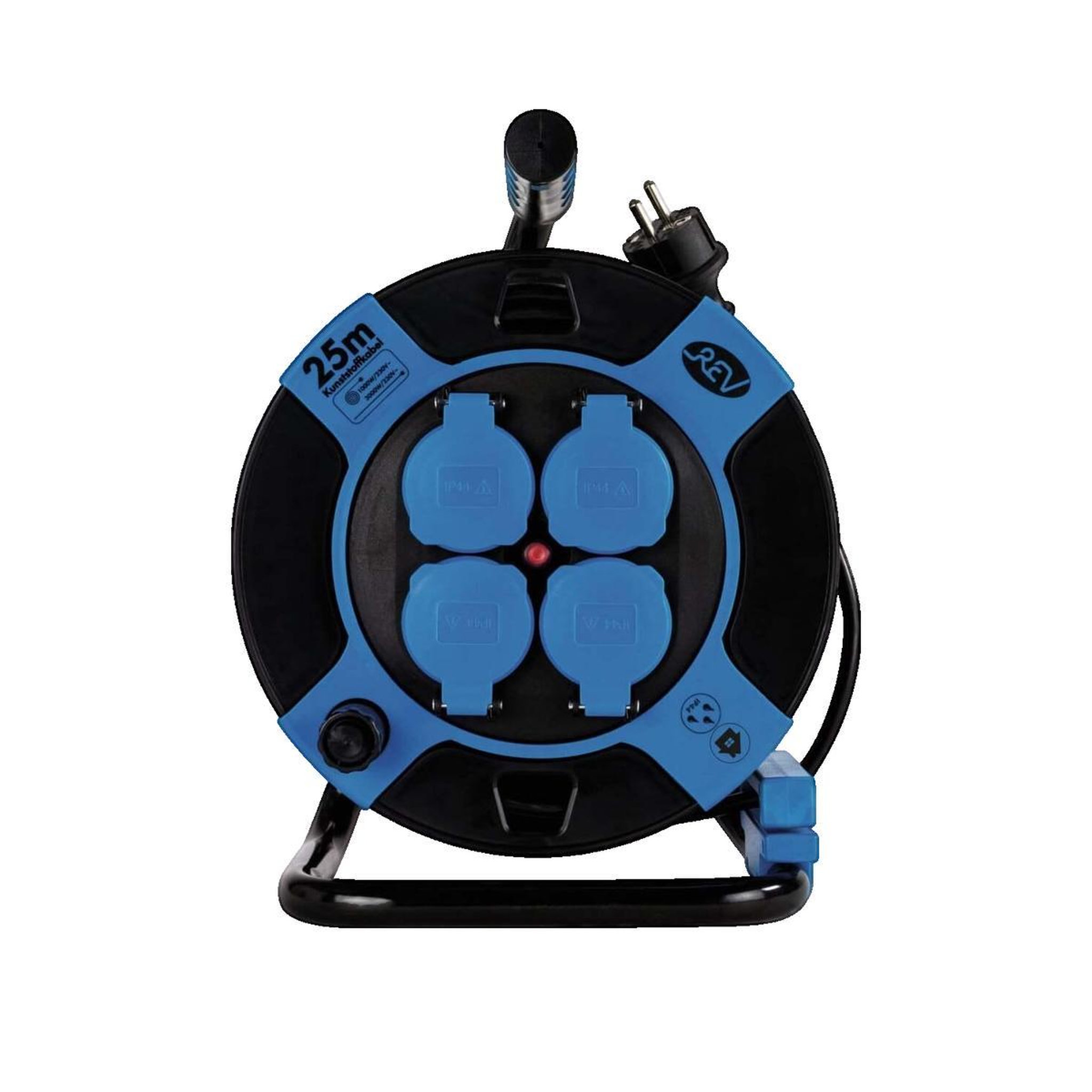 REVEX Enrouleur électrique rev 0010105812 noir