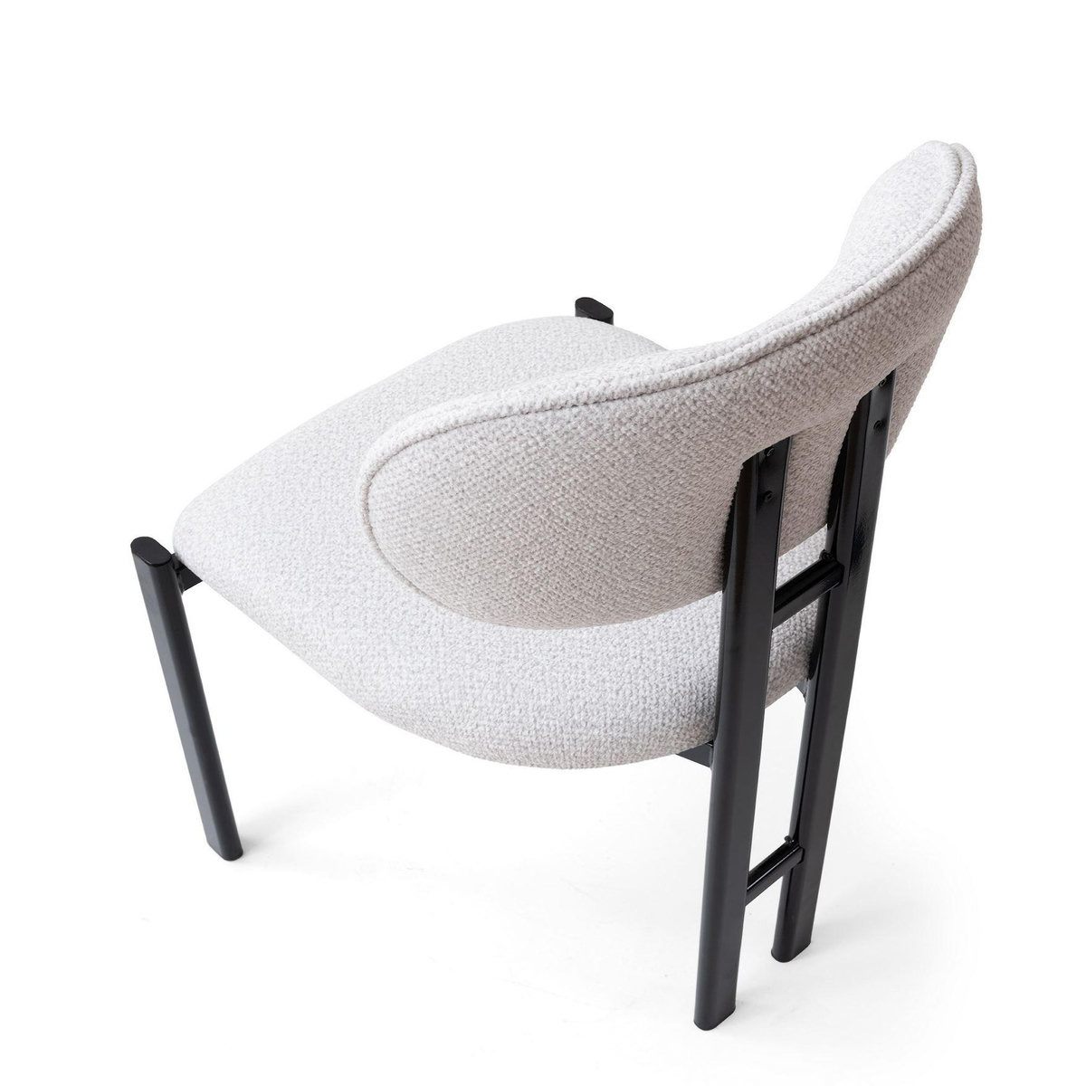 Habitat et Jardin Ensemble de chaises (2 pièces) en métal  Muriz  - Blanc cassé