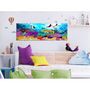 Voir la diapositive 2 : Paris Prix Tableau Imprimé  Underwater Fun Narrow