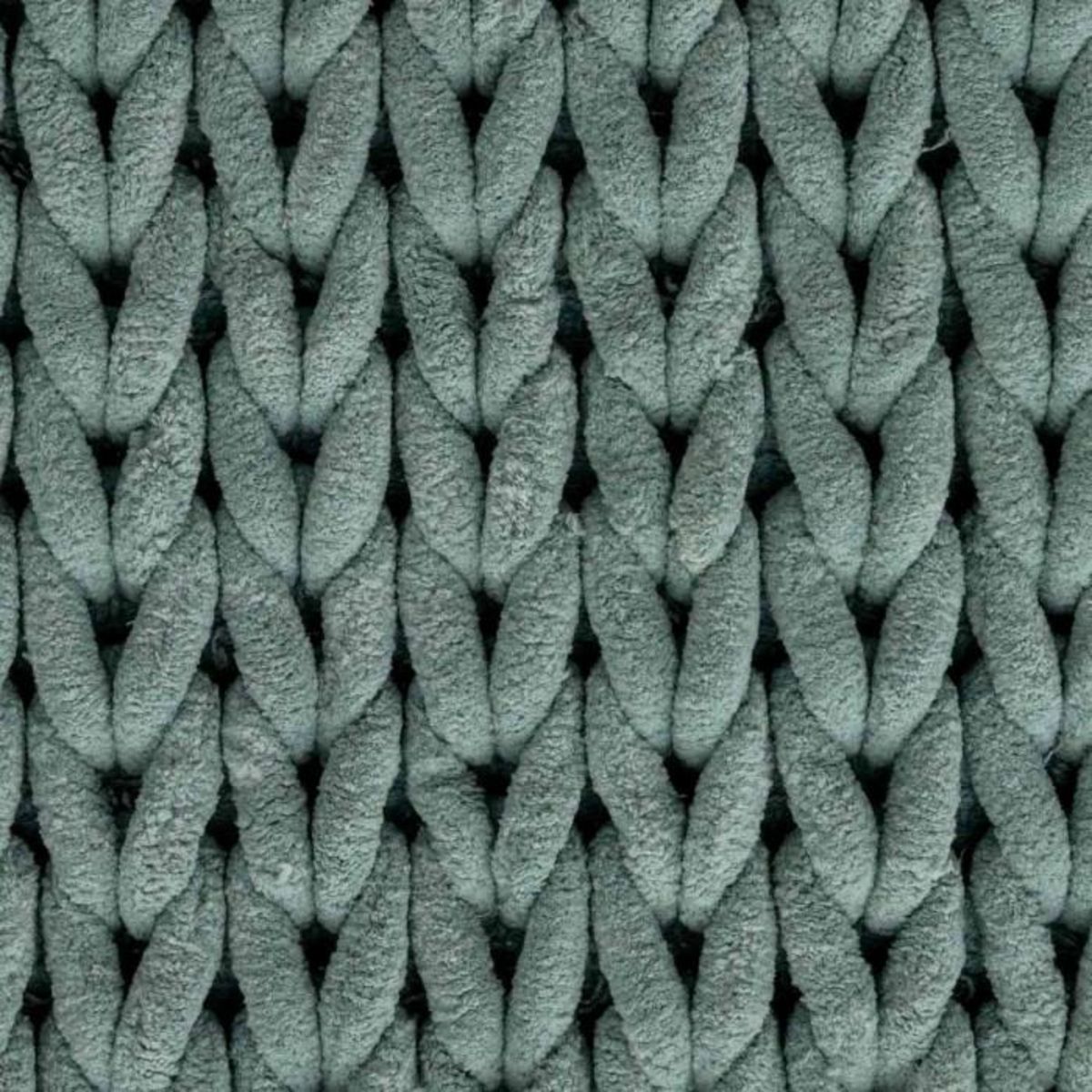 FIVE Tapis de Salle de Bain  Tissé Épais  50x120cm Vert