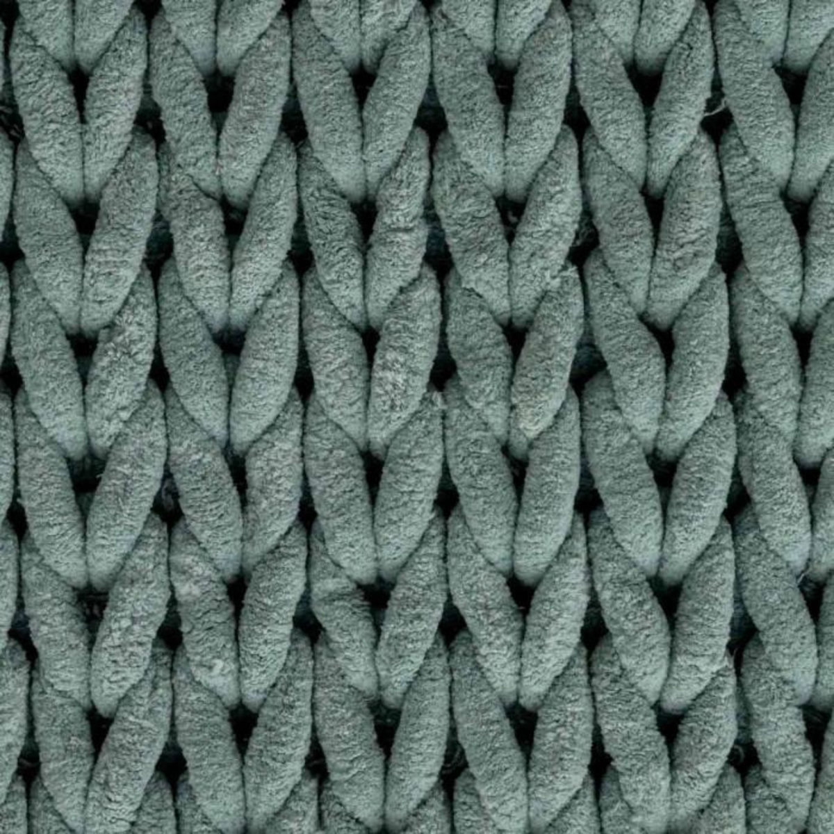 FIVE Tapis de Salle de Bain  Tissé Épais  50x120cm Vert