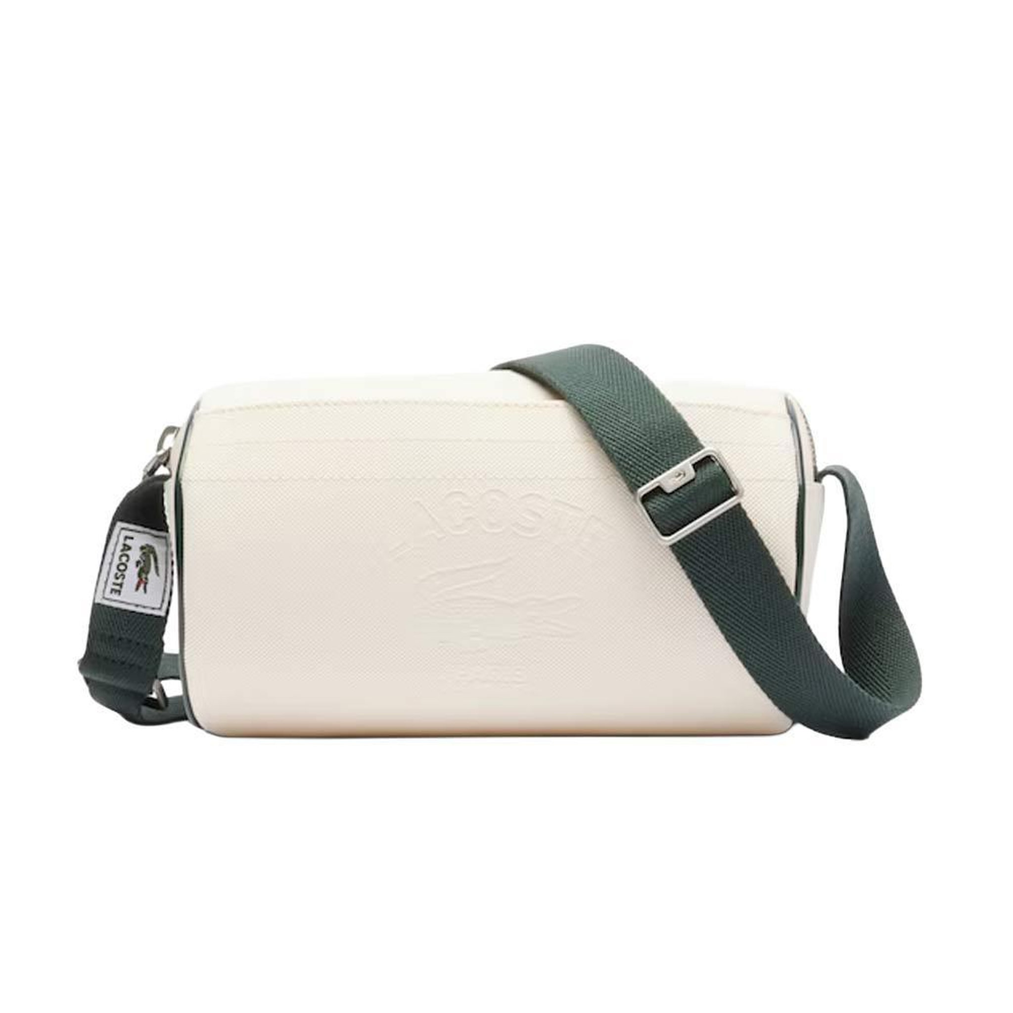 Voir la diapositive 1 : Lacoste Sac à bandoulière blanc mixte lacoste club 1930 shoulder bag