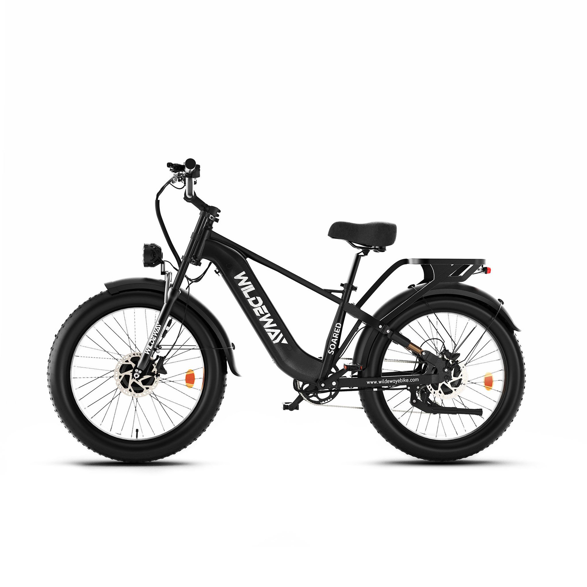 Voir la diapositive 2 : WILDEWAY Vélo électrique avec capteur de couple wildeway soared-max