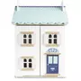 Le Toy Van Maison de poupées Blue Belle Puppenhaus