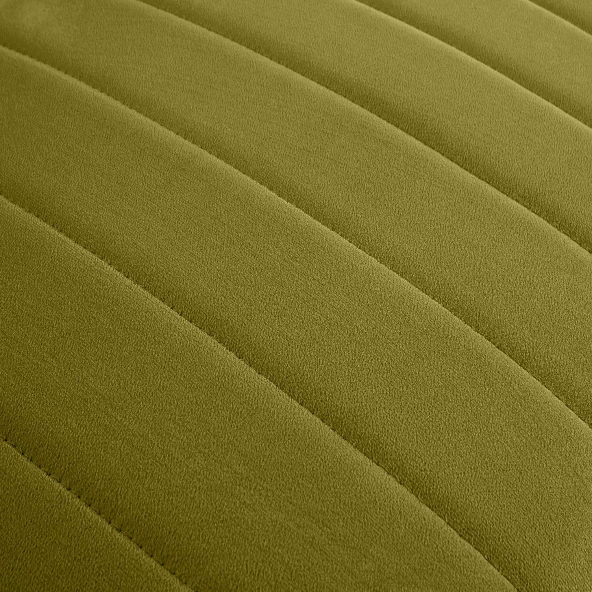Voir la diapositive 5 : BEST MOBILIER Nova - canapé modulable d'angle réversible - 6 places - en velours