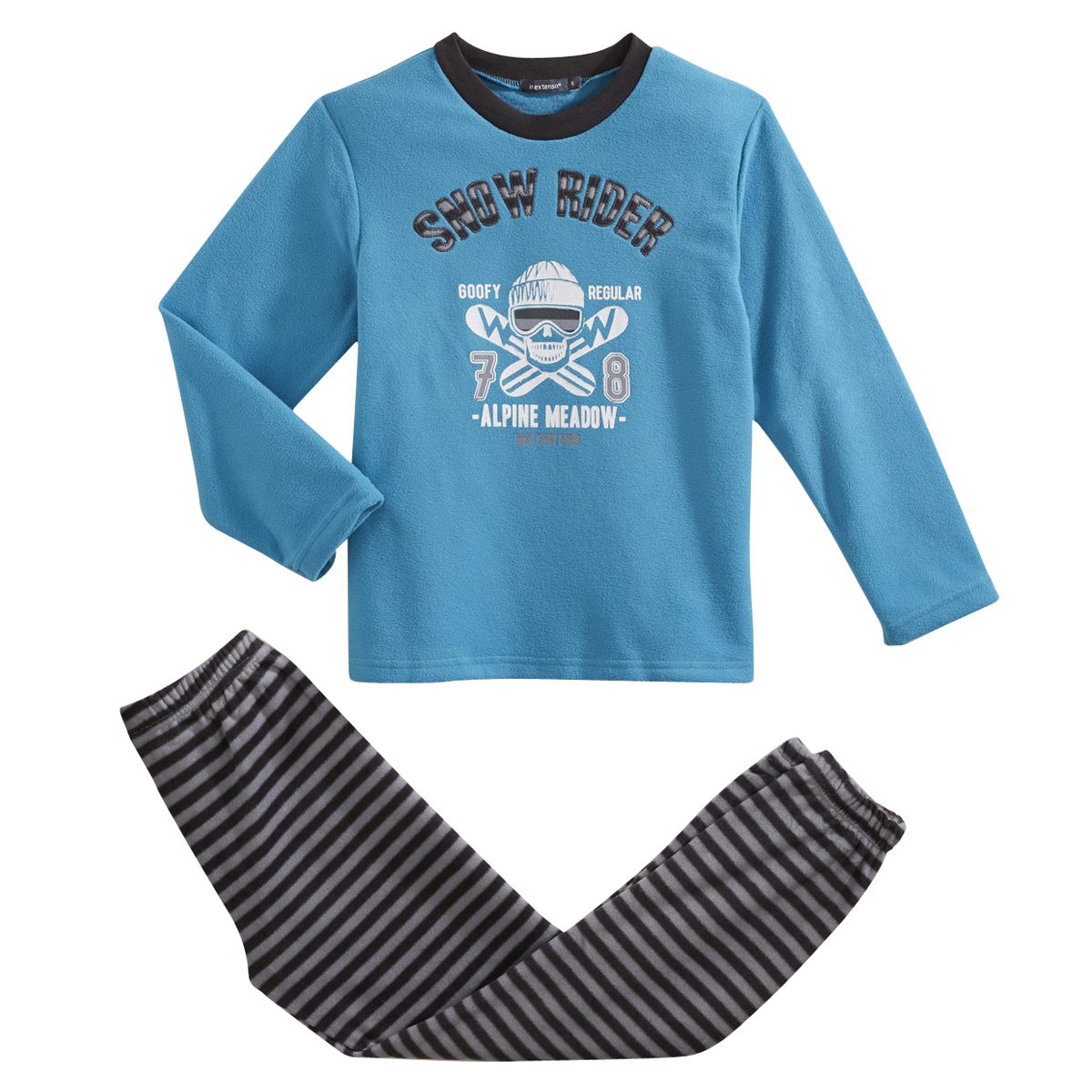 IN EXTENSO Pyjama polaire garçon