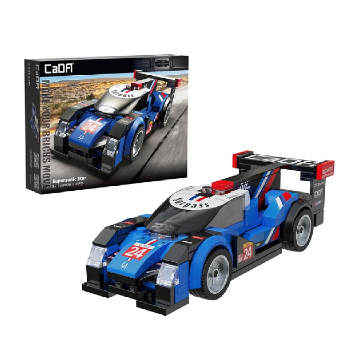 Jamara - Voiture 1:32 - Supersonic Star