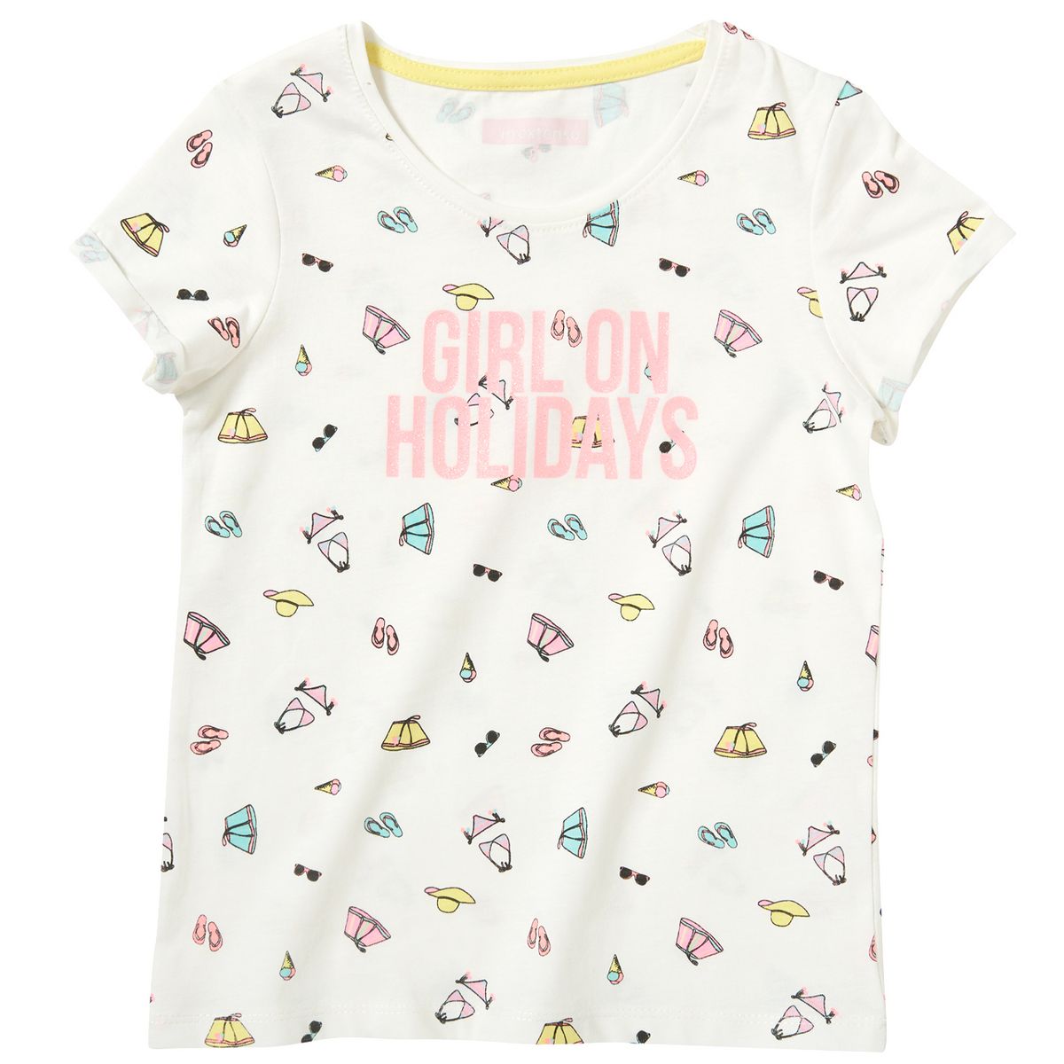 IN EXTENSO T-shirt manches courtes fille