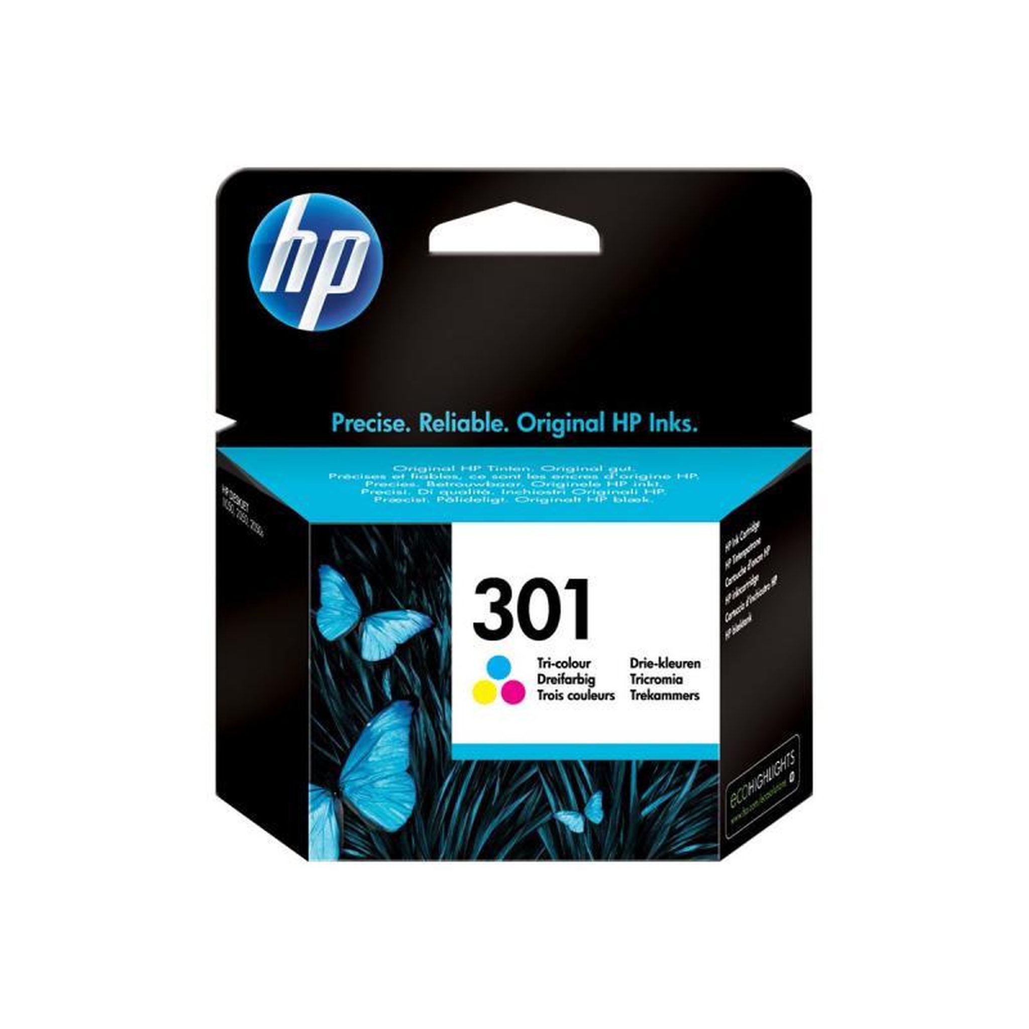 HP HP Ink No 301 HP301 HP 301 Tri-Color TriColor (CH562EE)