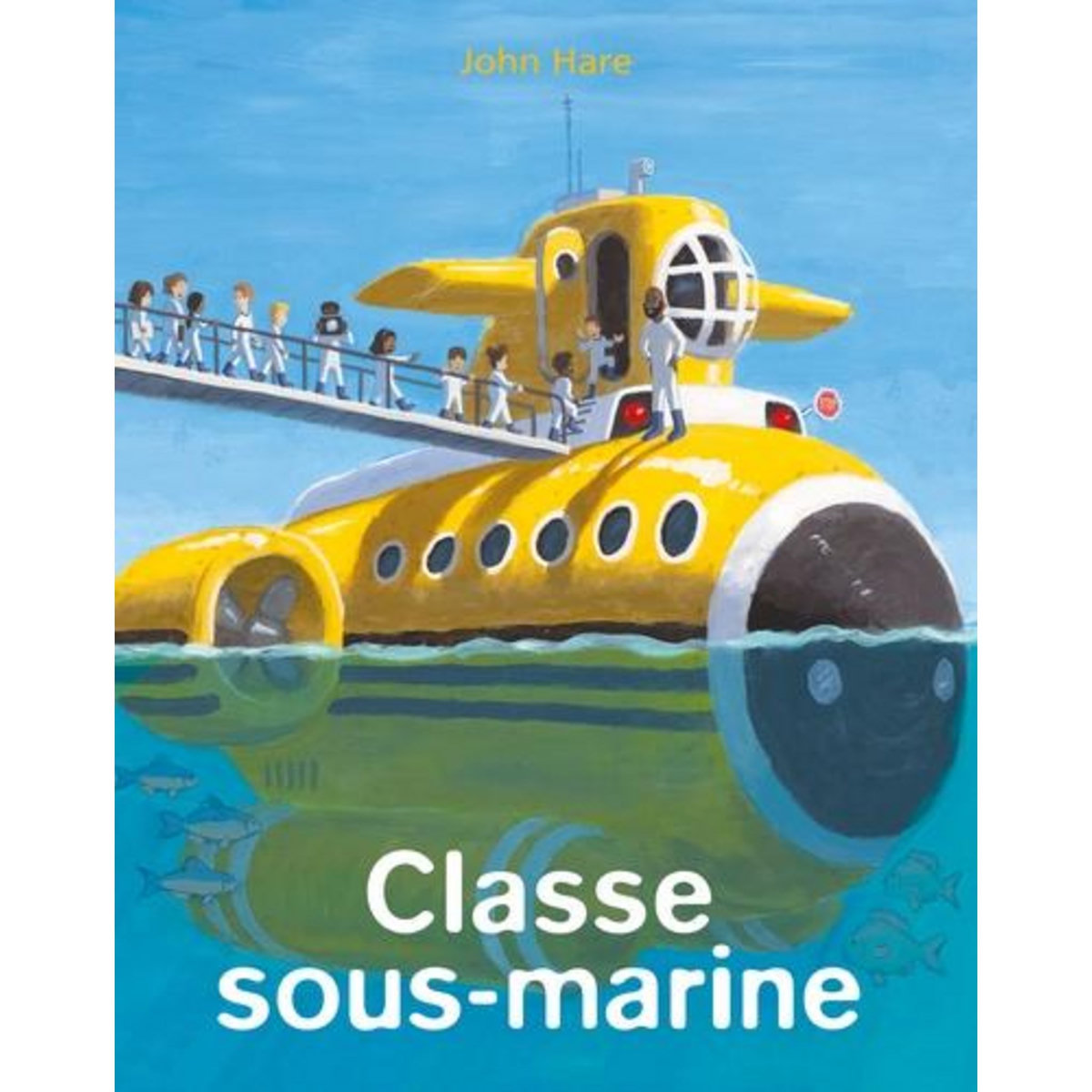 CLASSE DE : CLASSE SOUS-MARINE, Hare John