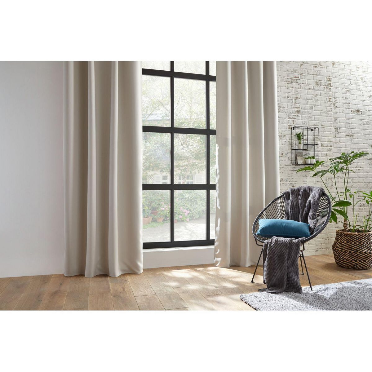 ATMOSPHERA Rideau occultant Louisa