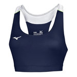 Mizuno Brassière Marine Femme Mizuno Premium. Coloris disponibles : Bleu