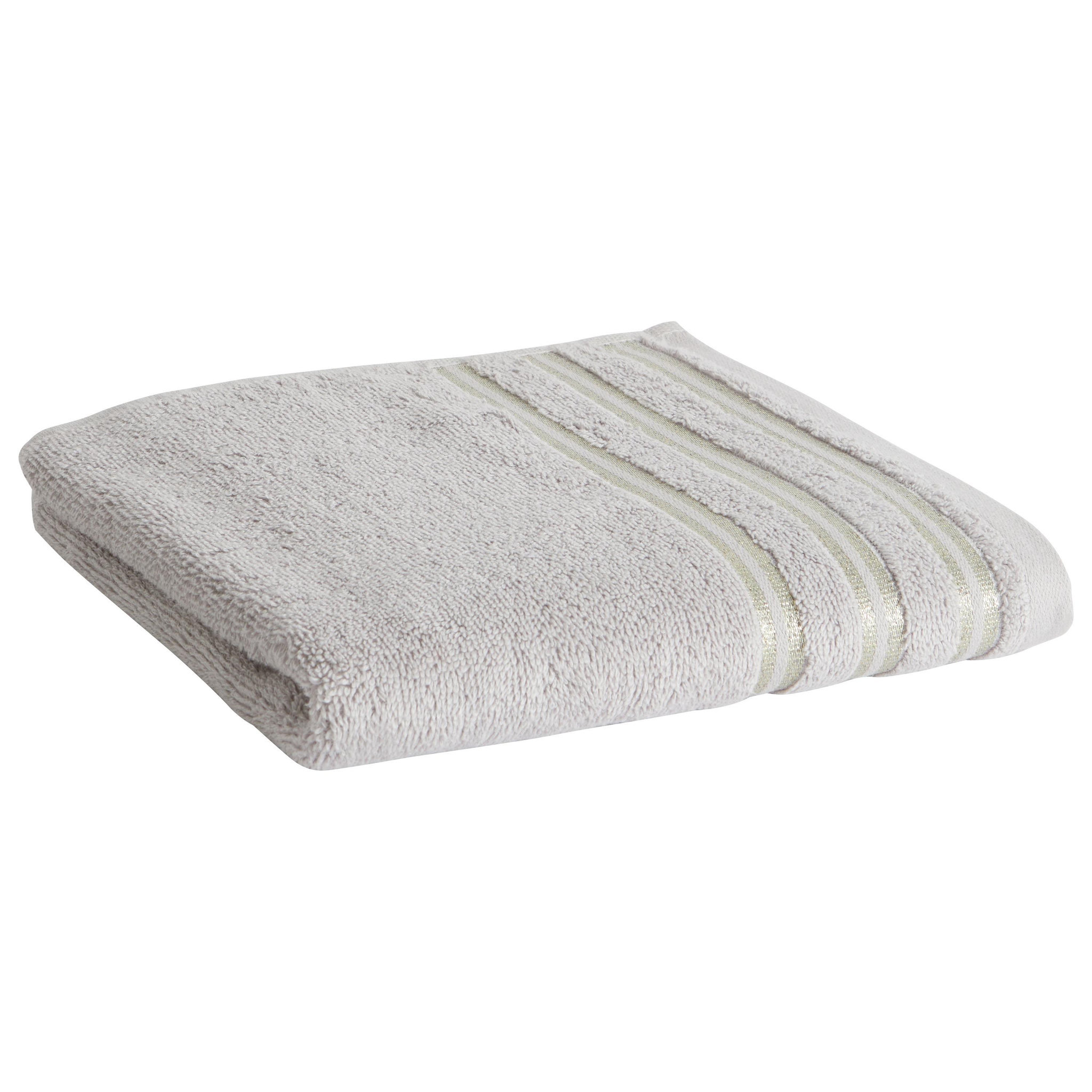 Voir la diapositive 1 : ACTUEL Drap de bain uni en coton liteau Lurex  500G