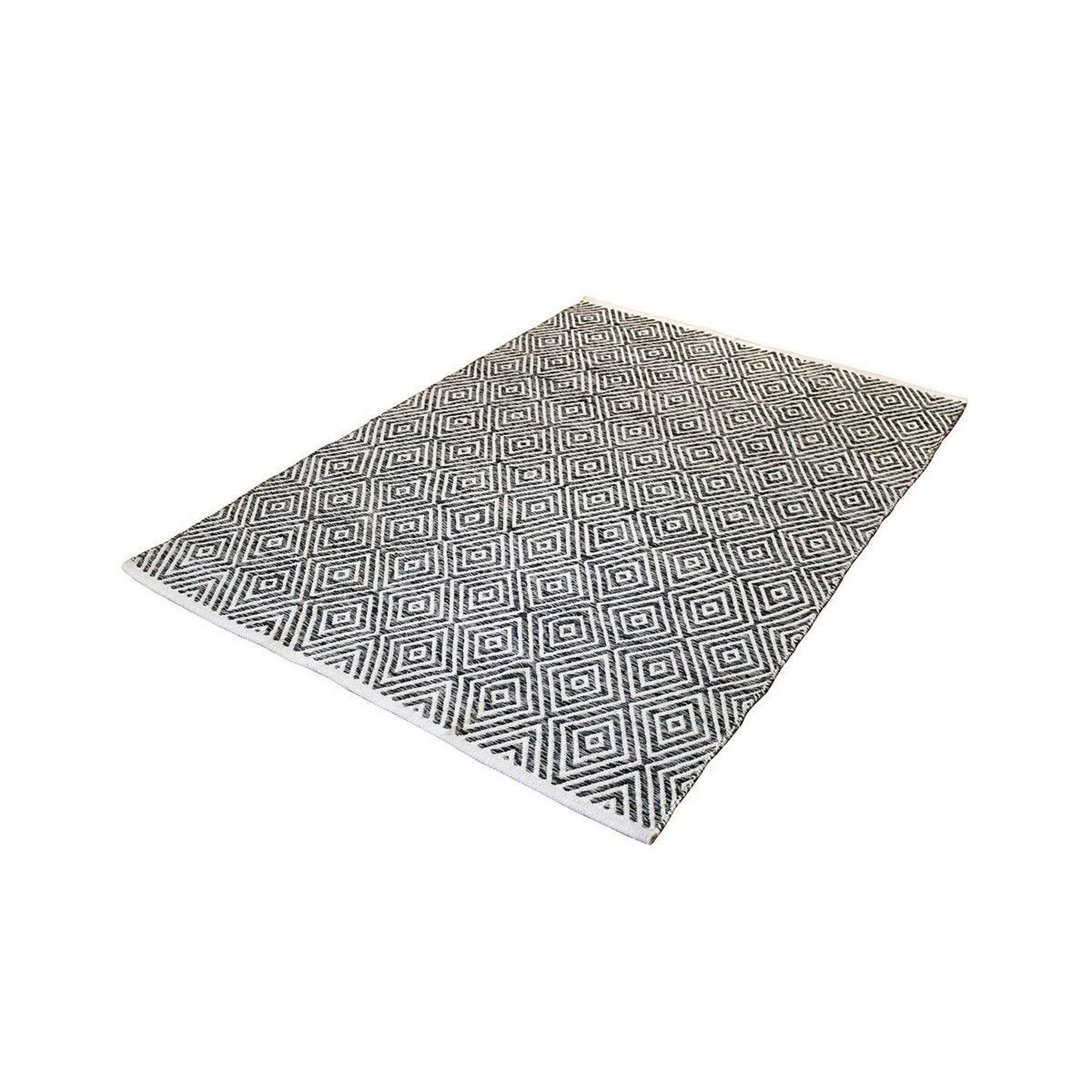 Voir la diapositive 4 : Paris Prix Tapis Géométrique Fait Main  Aperitif  Gris