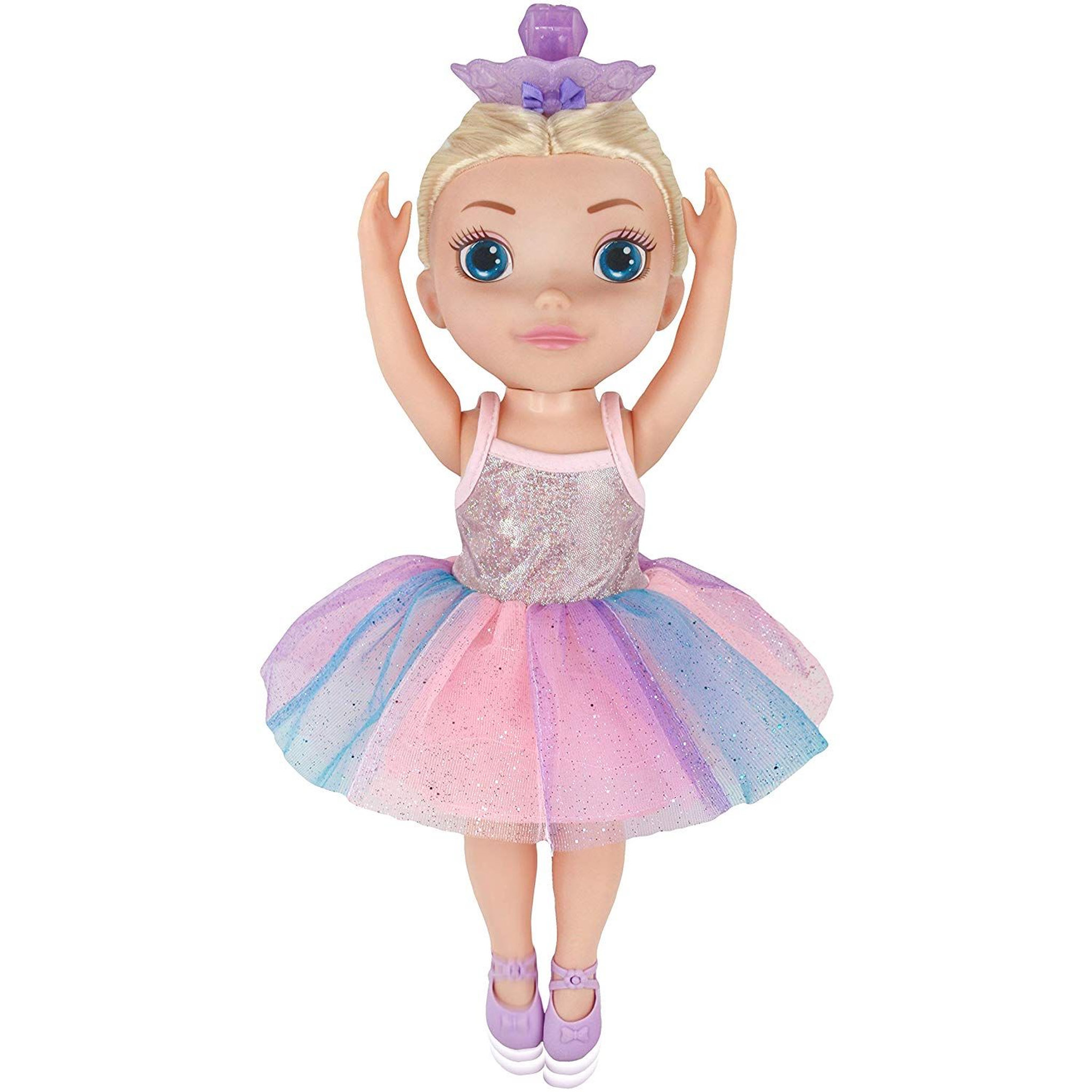 Voir la diapositive 4 : BANDAI Poupée à fonctions 45 cm Ballerina