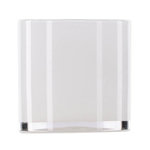 Paris Prix Photophore Déco  Gloria  12cm Blanc