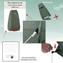 Voir la diapositive 6 : OUTSUNNY Tente de douche pliable pop-up automatique instantanée cabinet de changement camping polyester vert