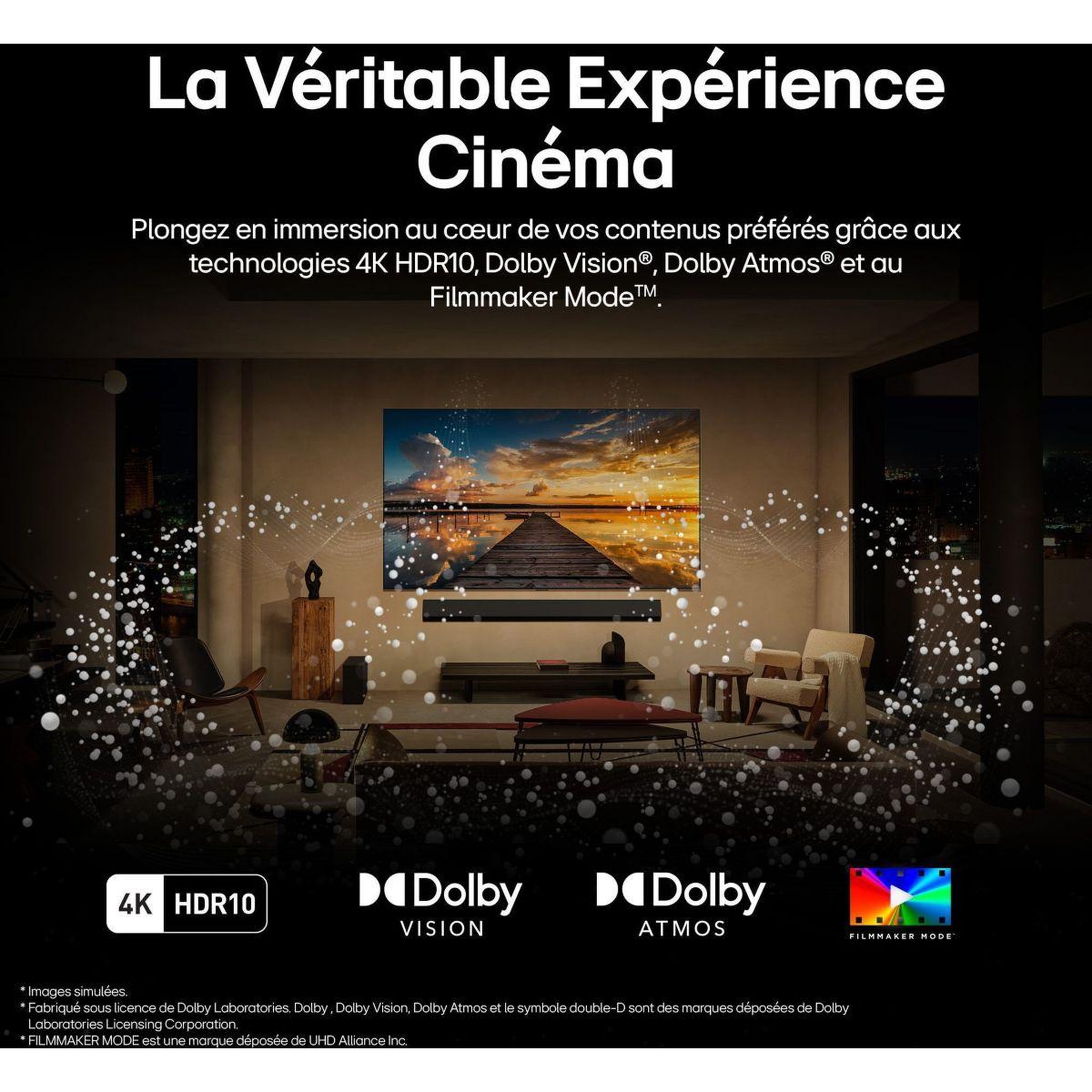 Voir la diapositive 5 : LG Tv oled 97m5 2025 (245cm)