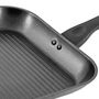 Voir la diapositive 3 : Grill induction aluminium forgé 28 cm