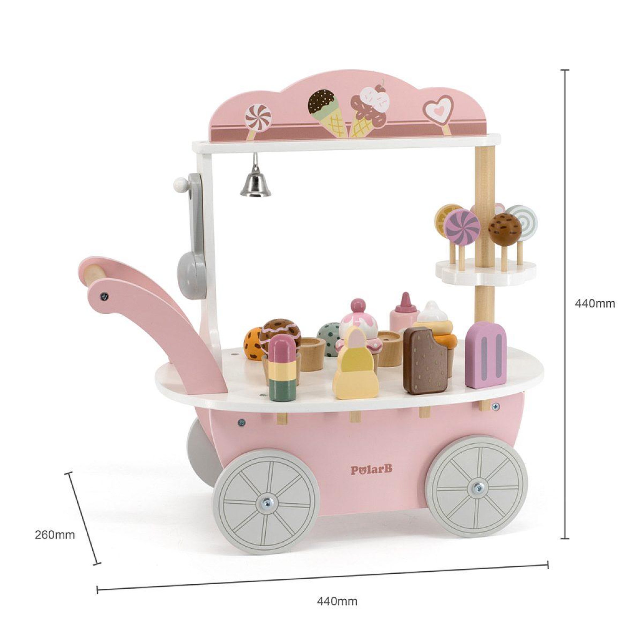 Voir la diapositive 2 : VIGA Mini boutique de glaces  44054 PolarB