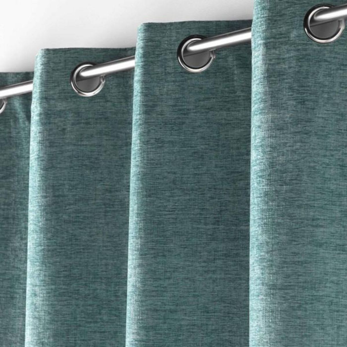 Paris Prix Rideau à Œillets en Velours  Verra  140x260cm Sauge