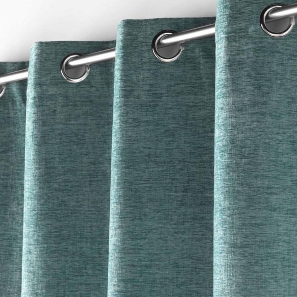 Paris Prix Rideau à Œillets en Velours  Verra  140x260cm Sauge