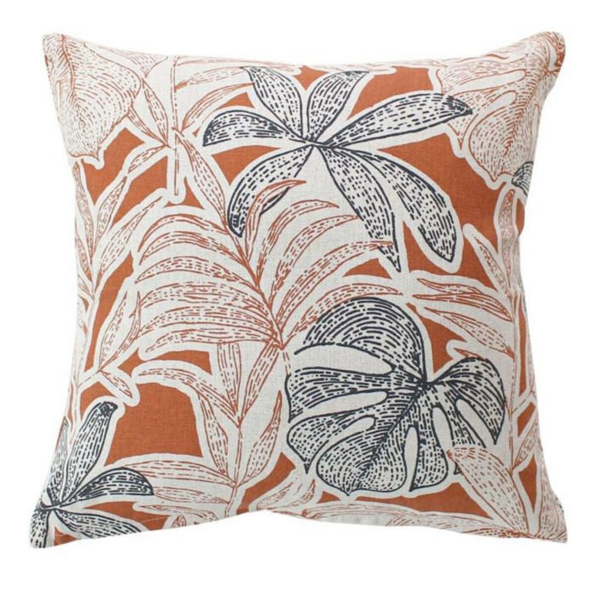 Paris Prix Coussin Déco Imprimé  Casamance  40x40cm Multicolore