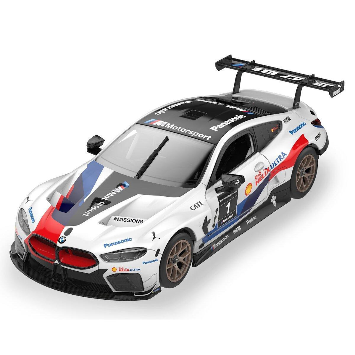 Jamara Kit de construction BMW M8 GTE 1:18 blanc