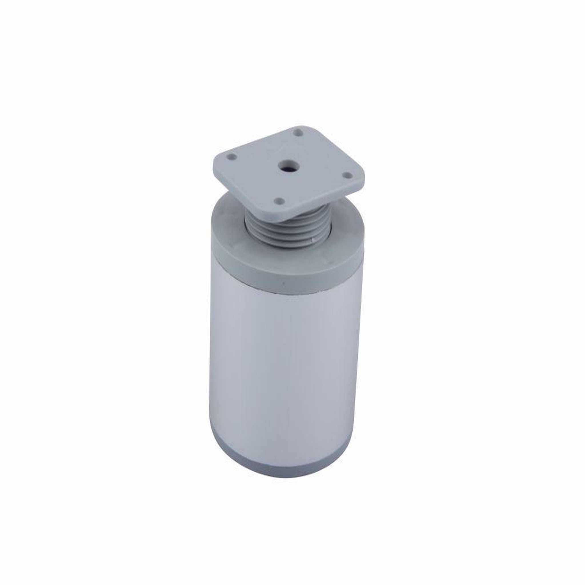 CENTRALE BRICO Pied de meuble fa011 100 mm réglable chrome mat