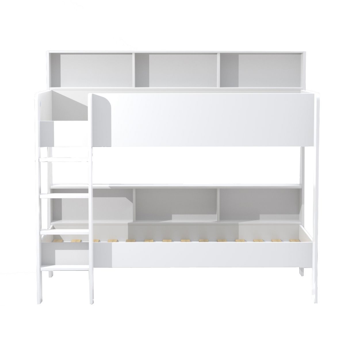 Lit superposé couchage 90 x 190cm LUKE