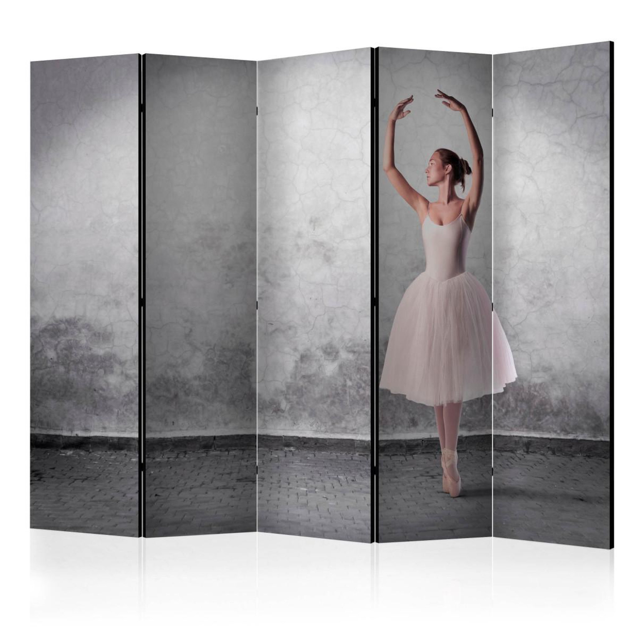 Paris Prix Paravent 5 volets  ballerina in degas paintings style  172x225cm