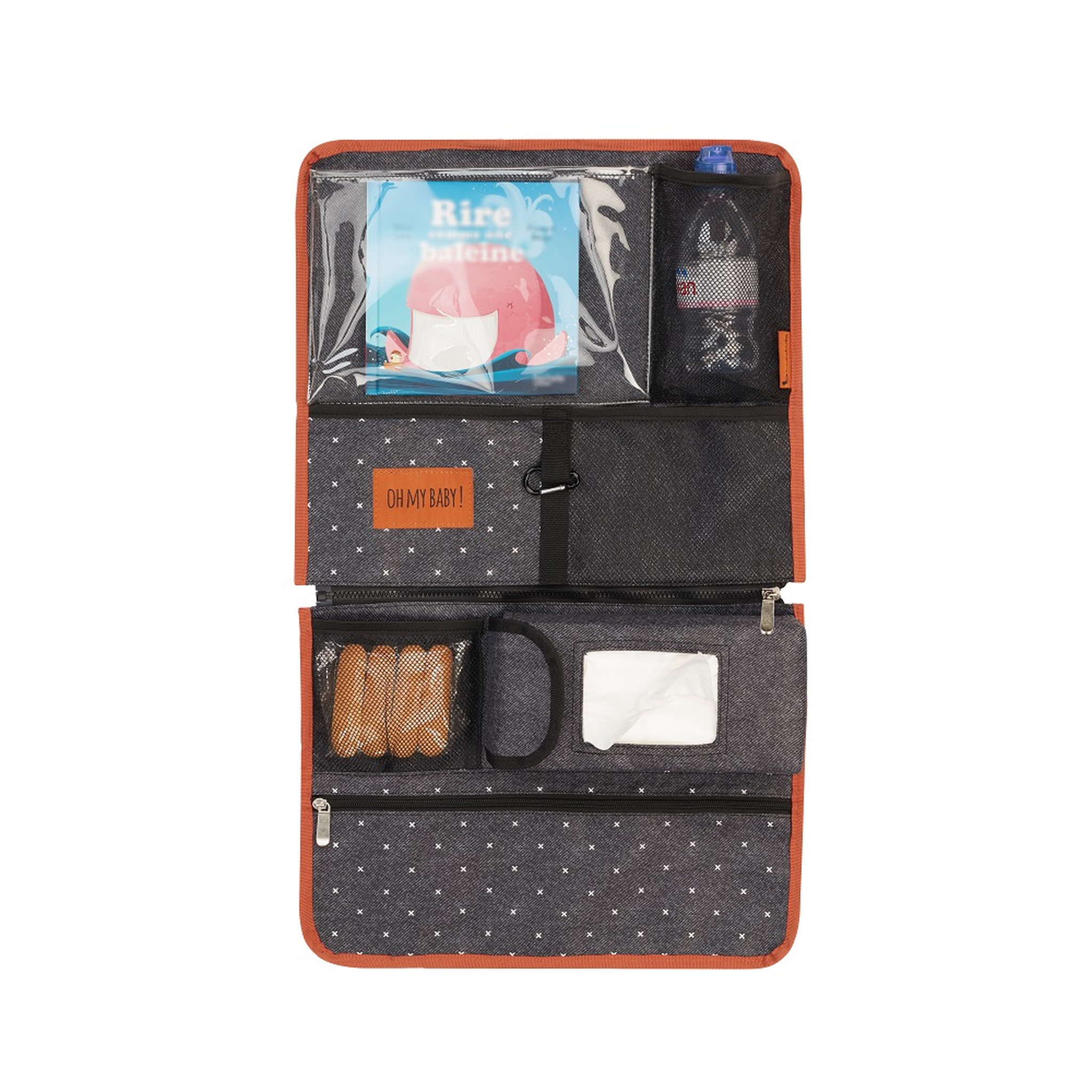 Voir la diapositive 6 : BADABULLE Organisateur voiture Easy travel