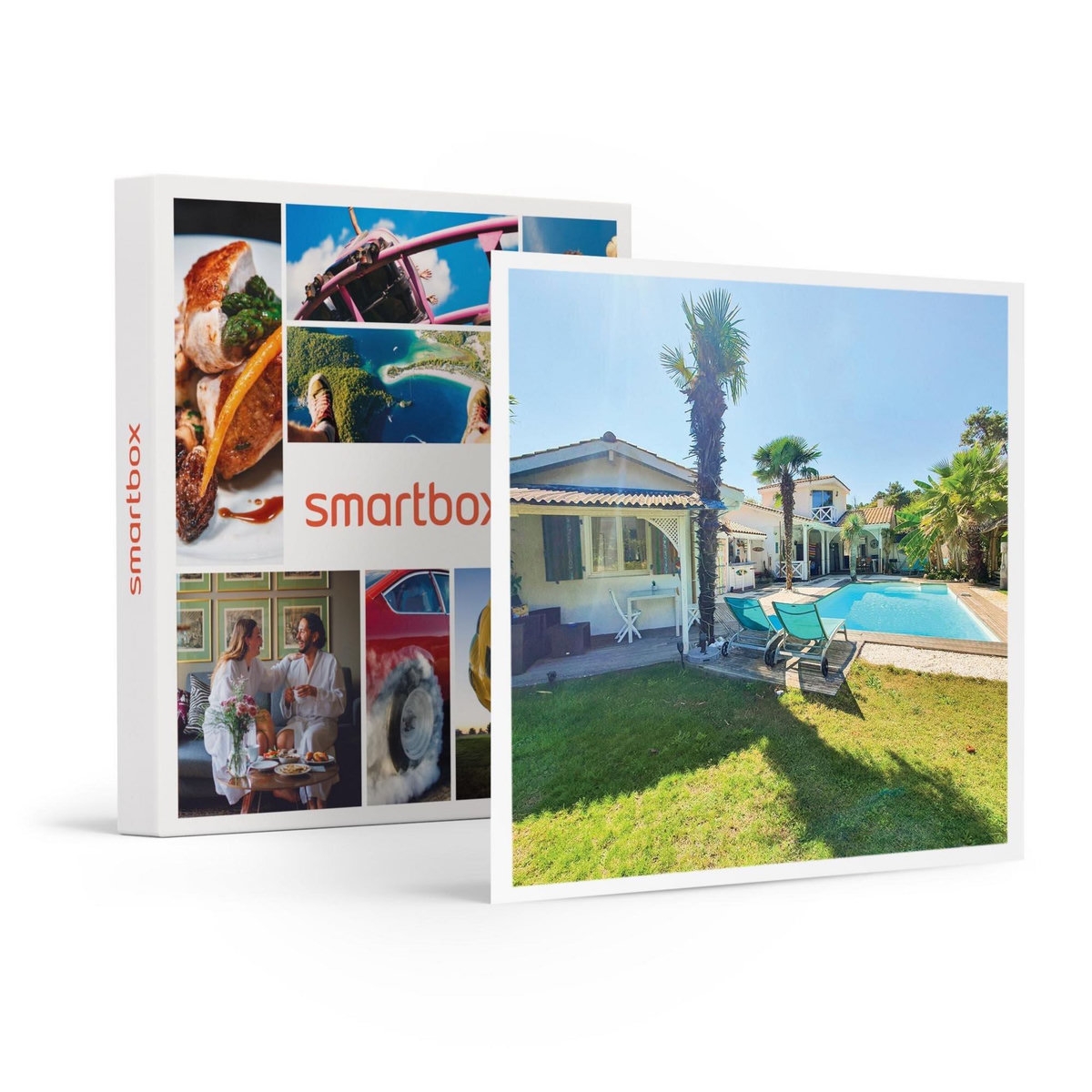Smartbox 2 jours en chambre d'hôtes avec bain bouillonnant au bassin d'Arcachon - Coffret Cadeau Séjour