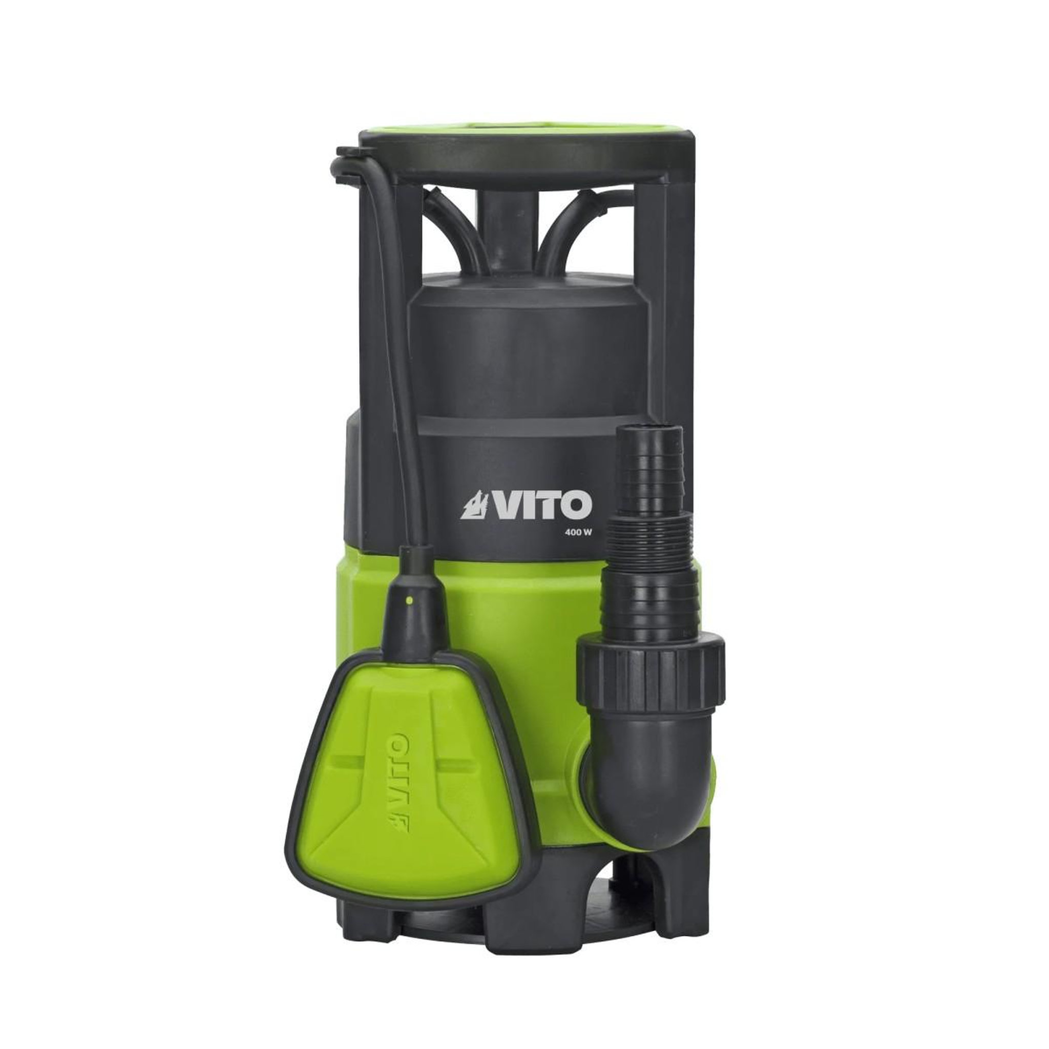 VITO Pompe de relevage eaux usées 400w avec flotteur regards egouts caves vito