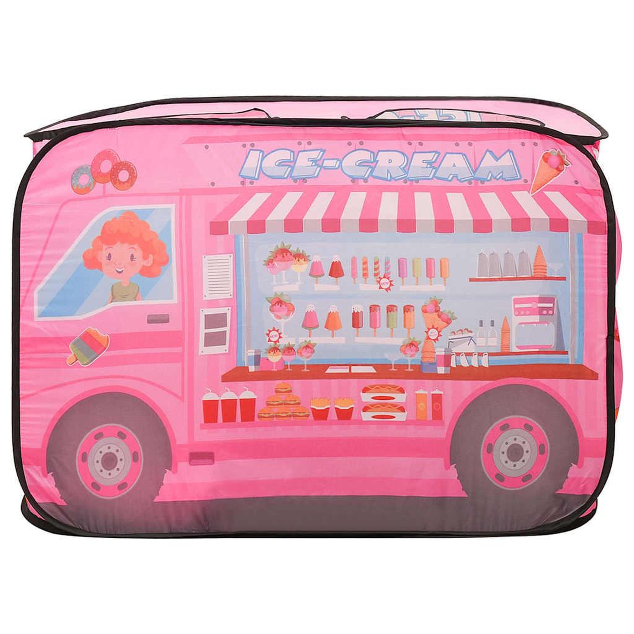 Voir la diapositive 5 : VIDAXL Tente de jeu pour enfants Rose 70x112x70 cm