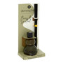 Voir la diapositive 4 : ATMOSPHERA Diffuseur de Parfum en Verre  Hanae  50ml Bois de Santal